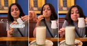 Extranjera confunde el café con salsa de chocolate y causa furor: “Pensé que era para el pan”