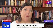 RMP sobre Toledo: “No le quedan más recursos, no le quedan más conejos que sacar del sombrero”