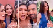 Karina Borrero ‘encara’ a Alicia Retto tras abrazo con Fernando Díaz y Maju la apoya: “¡Supéralo!”