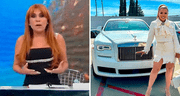 Magaly elogia a Josetty Hurtado tras adquirir un Rolls-Royce: “Bien merecido lo tiene”