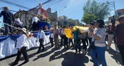 Virgen de Chapi reunió a decenas de fieles en emotiva procesión a vísperas de festividad en Arequipa