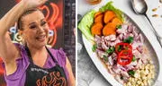 "El gran chef famosos": ¿cómo se hace el ceviche, el plato que eliminó a Susan León?