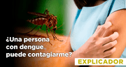 Dengue en Perú: ¿una persona con esta enfermedad puede contagiarme?