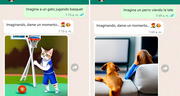 WhatsApp ahora permite crear imágenes con IA y sin instalar ninguna app en tu teléfono