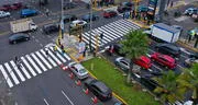 Conoce los detalles del nuevo carril reversible cerca al óvalo Higuereta en Surco