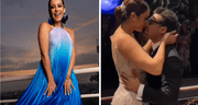 Karla Tarazona impresionada con boda de Karen Schwarz y Ezio Oliva: “¡Ay, qué lindos!”