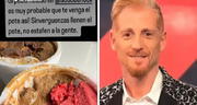 Martín Liberman habló mal de heladería que le negó canje y ellos lo expusieron en redes