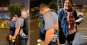 Padre peruano conoce al novio extranjero de su hija: "Primera vez que veo un suegro feliz"