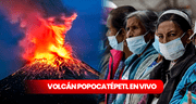 Volcán Popocatépetl hoy EN VIVO: ¿qué municipios del Estado de México afecta?