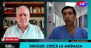 Marco Almerí: Todos los años tenemos casos de dengue, pero este 2023 constituye una epidemia