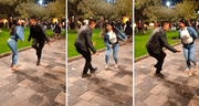 Jóvenes peruanos se enfrentan en duelo de huaino y sorprenden a miles en TikTok