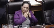Digna Calle anula su licencia tras 4 meses para votar a favor de la bicameralidad