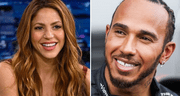 ¡Confirmaron romance! Shakira y Lewis Hamilton están saliendo, según la revista People