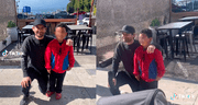 ¿Te imaginas encontrártelo en la calle? Niño se topa con Tobey Maguire en el día de su cumpleaños