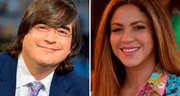 Jaime Bayly revela que se encontró con Shakira en avión rumbo a Madrid: "Sabes bien que te adoro"
