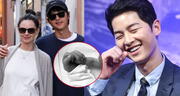 Song Joong Ki se convirtió en padre de un varón: su hijo nació en Roma, reveló el actor coreano