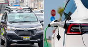 Taxistas podrían recibir bonos para convertir su carro a eléctrico en Perú
