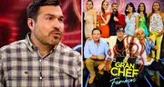 Giacomo Bocchio no tenía un buen concepto de este personaje de "El gran chef: famosos": "Antipático"