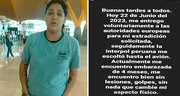 Pamela Cabanillas se entregó voluntariamente a las autoridades en España y afirma estar embarazada