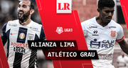 VER Alianza Lima vs. Atlético Grau vía Liga 1 Max y Liga 1 Play por el Torneo Clausura