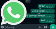 ¿Qué significa '7w7' en WhatsApp y por qué se utiliza para coquetear?