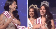 Gaela Barraza se quiebra tras ganar el certamen Miss Teen Model World 2023