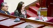 Exfuncionaria reconoce que socia de Sada Goray trabajaba en la SBN