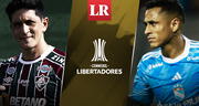 EN VIVO Sporting Cristal vs. Fluminense: ¿dónde ver el partido por Copa Libertadores?
