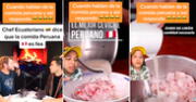 Venezolano defiende comida peruana tras ‘ataques’ de chef ecuatoriano: “Primero indaga”