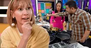Belén Estévez preocupada por las críticas de Giacomo Bocchio en "El gran chef": "No le caigo bien"