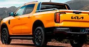 Kia quiere destronar a la Hilux con su nueva pickup: será la primera en su historia