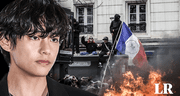 Taehyung de BTS: desfile de Celine en Francia fue cancelado debido a protestas masivas