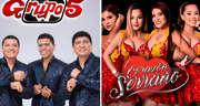 ¿Corazón Serrano o Grupo 5?: este es el grupo de cumbia más escuchado del Perú, según ChatGPT