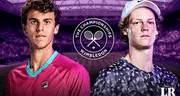 ¡Eliminado! Juan Manuel Cerúndolo no pudo con Jannik Sinner y se despidió de Wimbledon 2023 de forma temprana