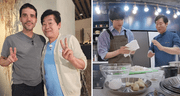 En Central de Perú: chef Lee Yon Bok, amigo de Jin de BTS, visitó restaurante de Virgilio Martínez