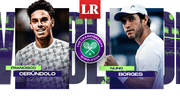 Francisco Cerúndolo vs. Nuno Borges EN VIVO por Wimbledon 2023: ¿a qué hora juegan y dónde ver el partido?