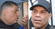 Alfredo Benavides confronta a ‘Tomate’ Barraza por llamar a Gabriela Serpa: “¿Por qué la llamas?”