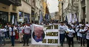 Trabajadores de la Municipalidad de Lima exigen remuneración de sueldos impagos desde hace 6 meses