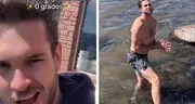 "¡Alalauu!": Eduardo Romay, Sofia Mulanovich y otras personalidades se 'bañaron' en el Lago Titicaca a 0 °C