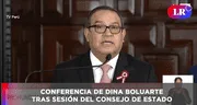 Otárola sobre 'Tercera toma de Lima': "Invocamos a las autoridades a aplicar el uso legítimo de la fuerza"