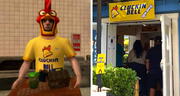 Abren restaurante de GTA V en la vida real, pero llegan los creadores del juego y ocurre lo inesperado