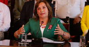 Dina Boluarte se pronunció junto a sus ministros a horas de la 'Marcha Nacional' del 19 de julio