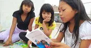 Niños escritores del Rímac se presentan en la Feria Internacional del Libro de Lima