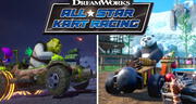 Shrek tendrá su propio 'Mario Kart': el Gato con botas y Kung Fu Panda están incluidos
