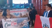 ¡Qué tal regalo! Quinceañera recibe pasaje a Cancún, un terreno y más de S/50.000 en Huancayo