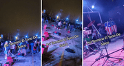 Rímac: balacera durante concierto de cumbia en losa deportiva dejó 3 heridos