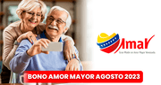 Bono Amor Mayor agosto 2023: ¡regístrate en 5 pasos y recibe HOY el nuevo monto por Patria!