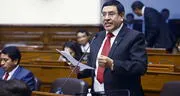 Congreso: Alejandro Soto puso en agenda del pleno proyecto de ley en su beneficio