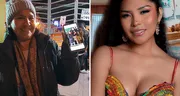 Yarita Lizeth: ciudadana extranjera llega desde España a bailar con la 'Chinita del Amor' en Arequipa