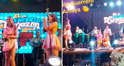 Corazón Serrano: hija de Lorenzo Guerrero se roba show y canta en concierto "¡Nació la sucesora de Edita!"